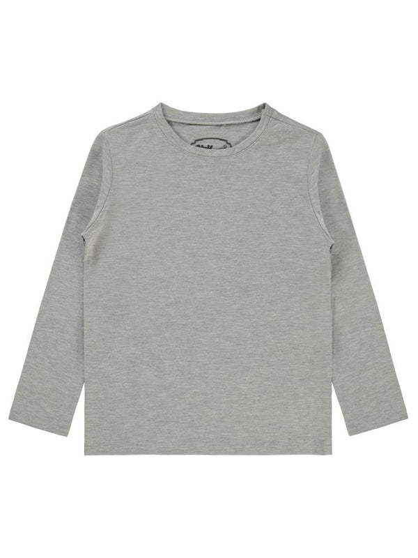 Civil Boys Basic 6-9 Yaş Sweatshirt - Gri