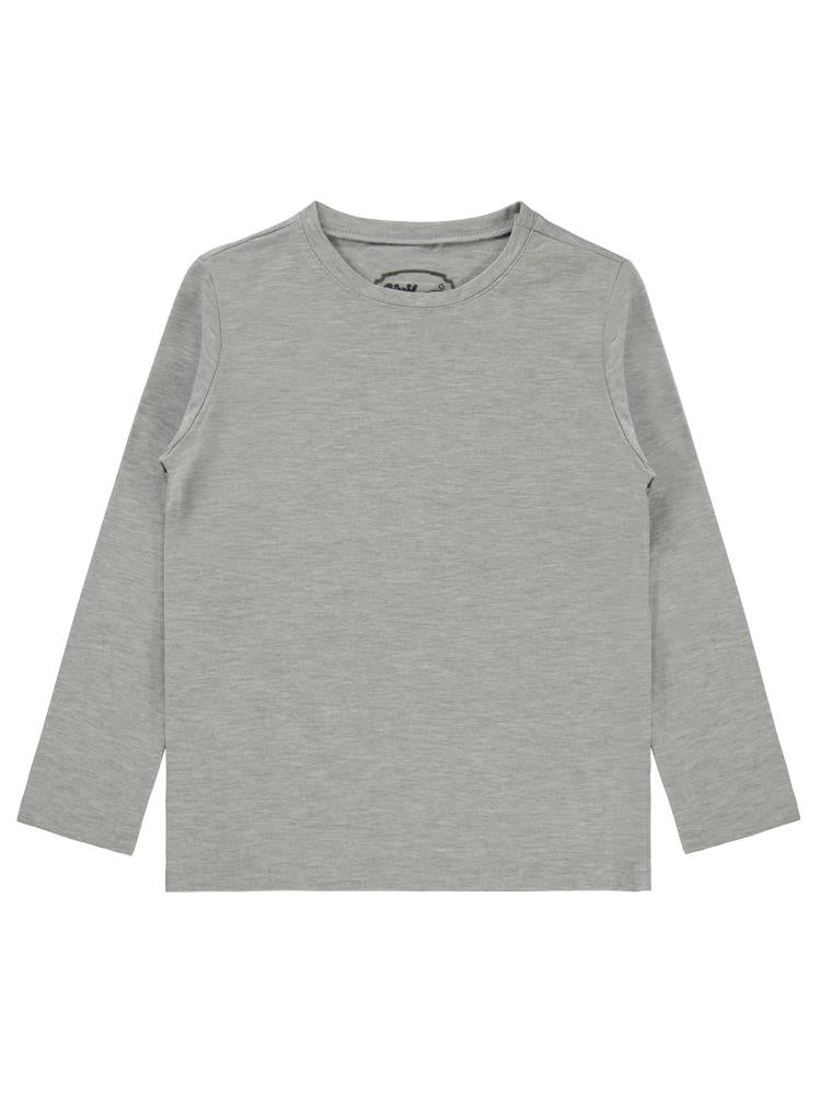 Civil Boys Basic 6-9 Yaş Sweatshirt - Gri