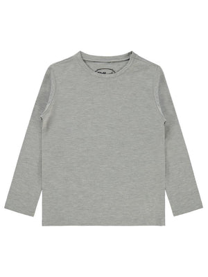 Civil Boys Basic 6-9 Yaş Sweatshirt - Gri