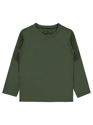 Civil Boys Basic 6-9 Yaş Sweatshirt - Haki