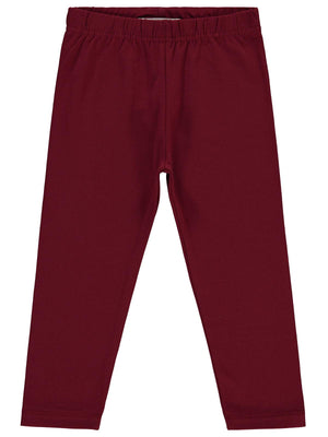 Civil Girls Basic 2-5 Yaş Tayt - Bordo