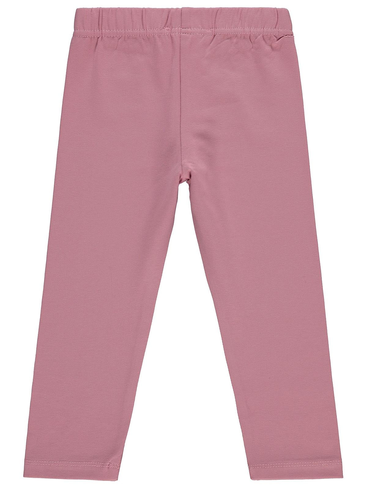 Civil Girls Basic 2-5 Yaş Tayt - Pembe