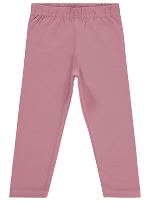 Civil Girls Basic 2-5 Yaş Tayt - Pembe