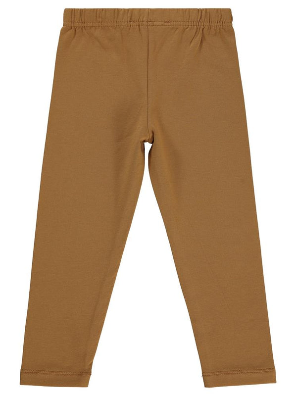 Civil Girls Basic 2-5 Yaş Tayt - Kahverengi