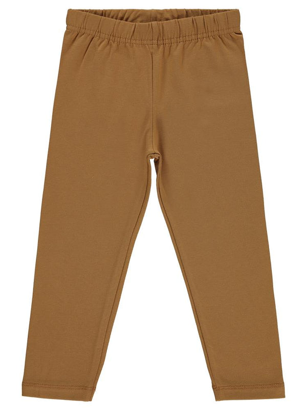 Civil Girls Basic 2-5 Yaş Tayt - Kahverengi