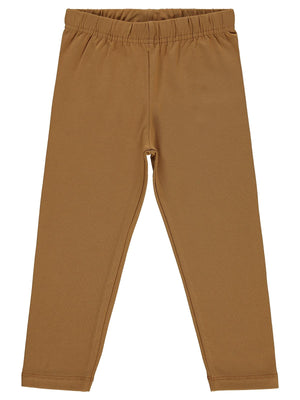 Civil Girls Basic 2-5 Yaş Tayt - Kahverengi