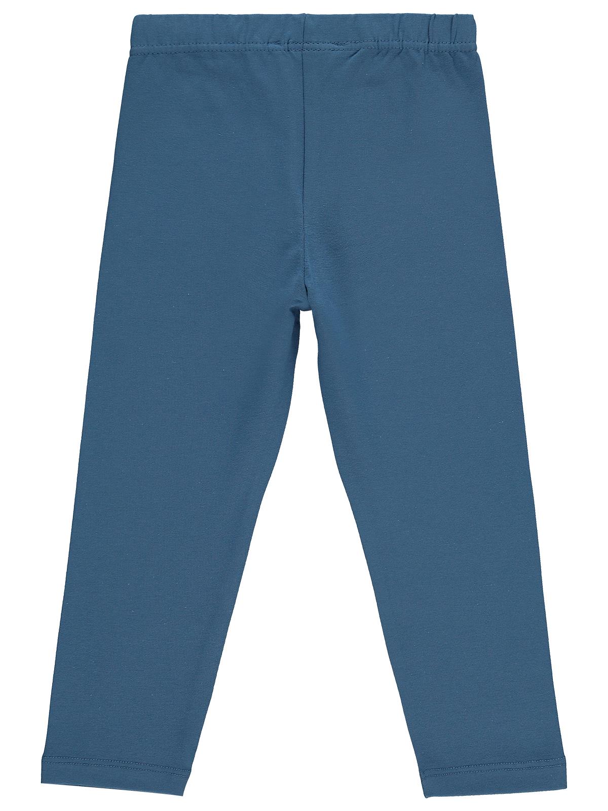 Civil Girls Basic 2-5 Yaş Tayt - Yeşil