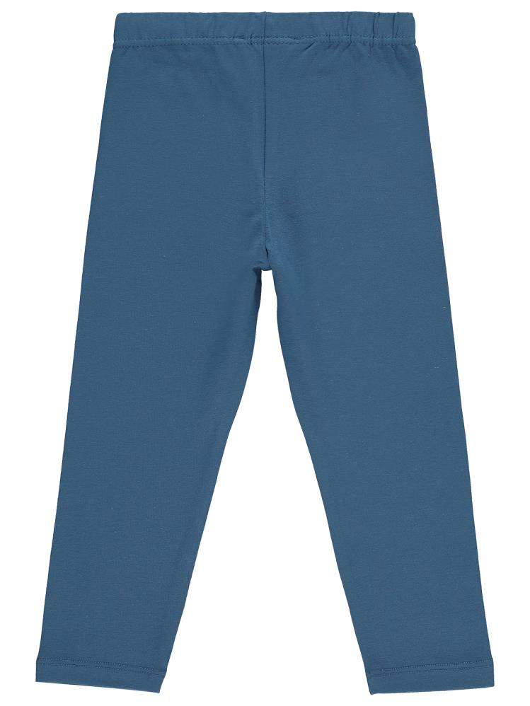 Civil Girls Basic 2-5 Yaş Tayt - Yeşil