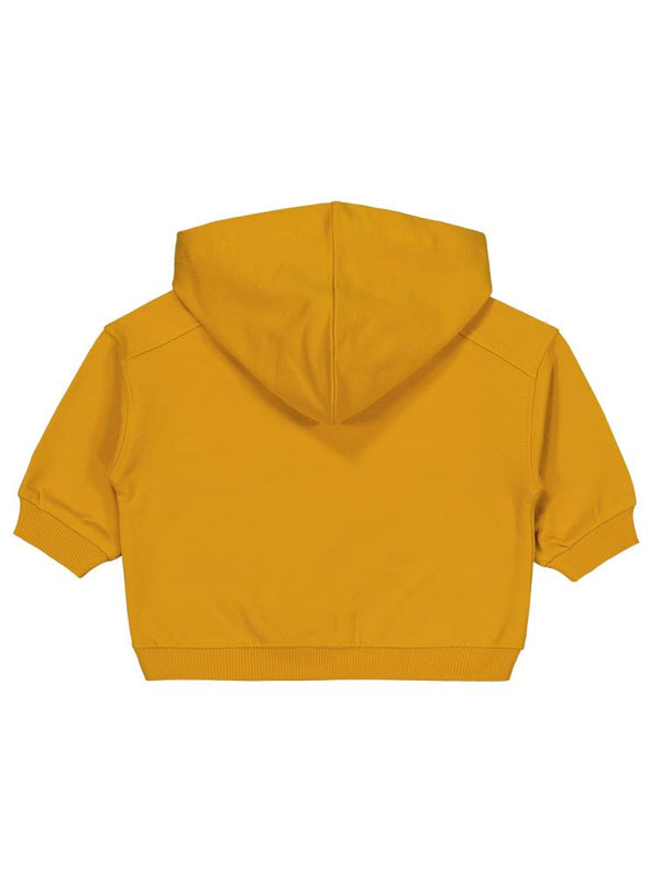 Civil Baby Civil Basic Timeless Kapüşonlu 6-18 Ay Sweatshirt - Hardal