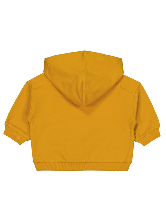 Civil Baby Civil Basic Timeless Kapüşonlu 6-18 Ay Sweatshirt - Hardal
