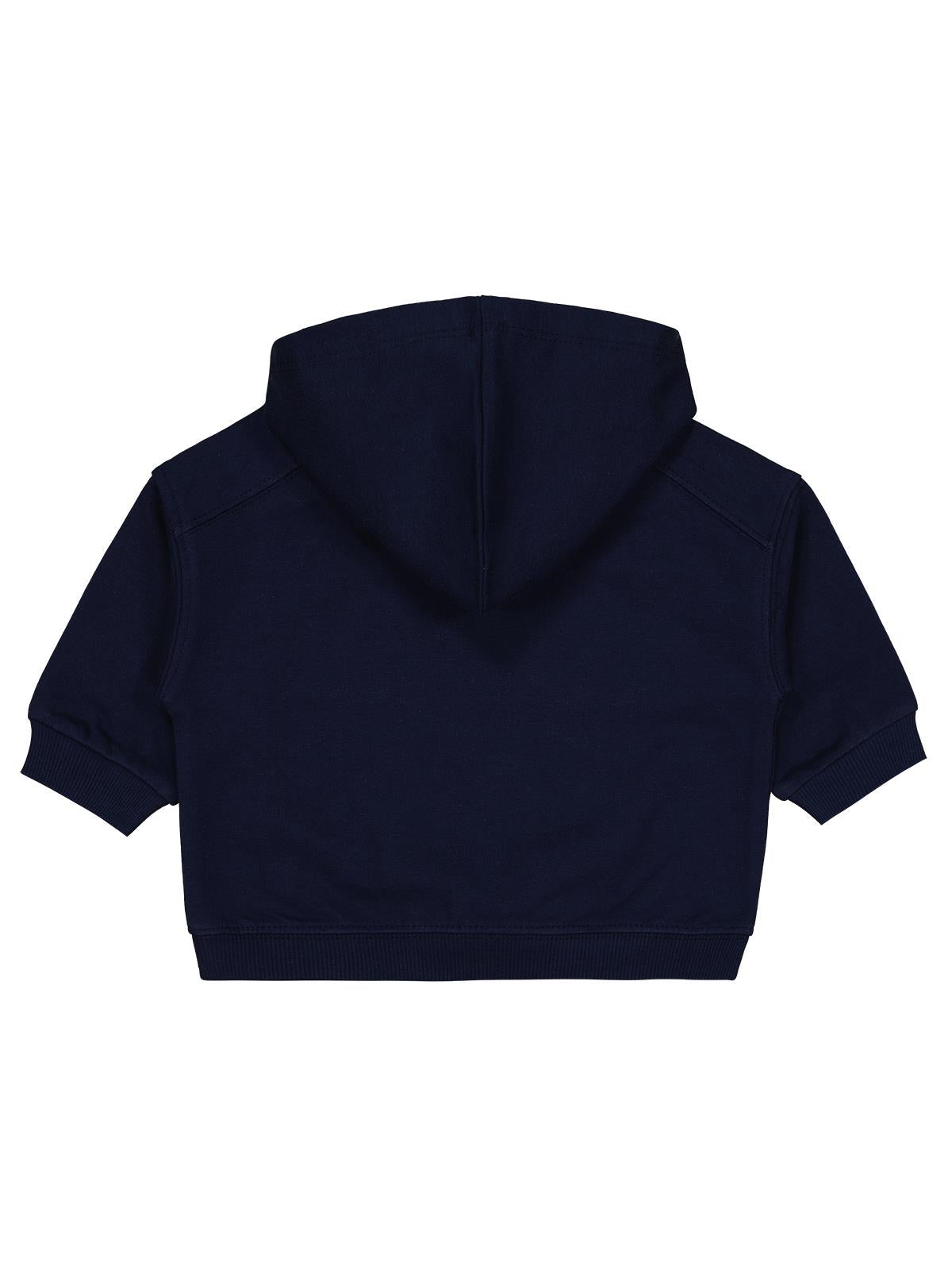 Civil Baby Civil Basic Timeless Kapüşonlu 6-18 Ay Sweatshirt - Lacivert