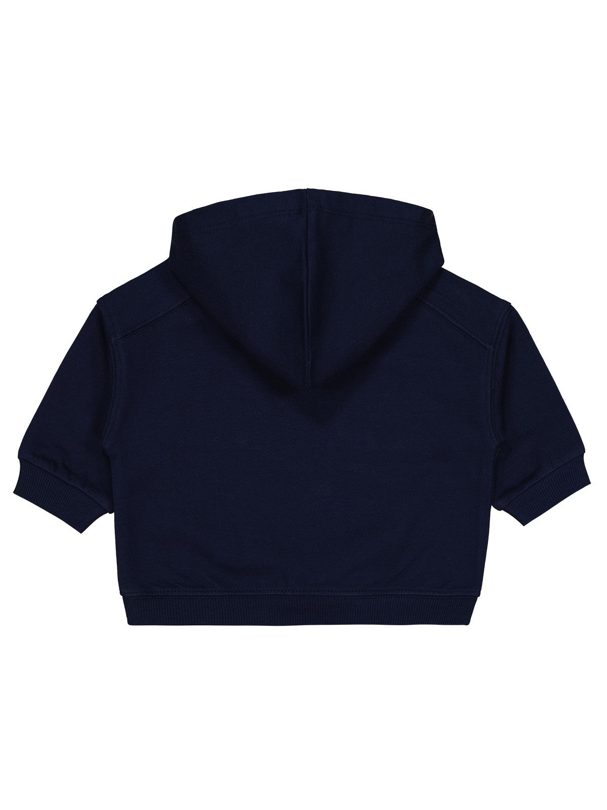 Civil Baby Civil Basic Timeless Kapüşonlu 6-18 Ay Sweatshirt - Lacivert