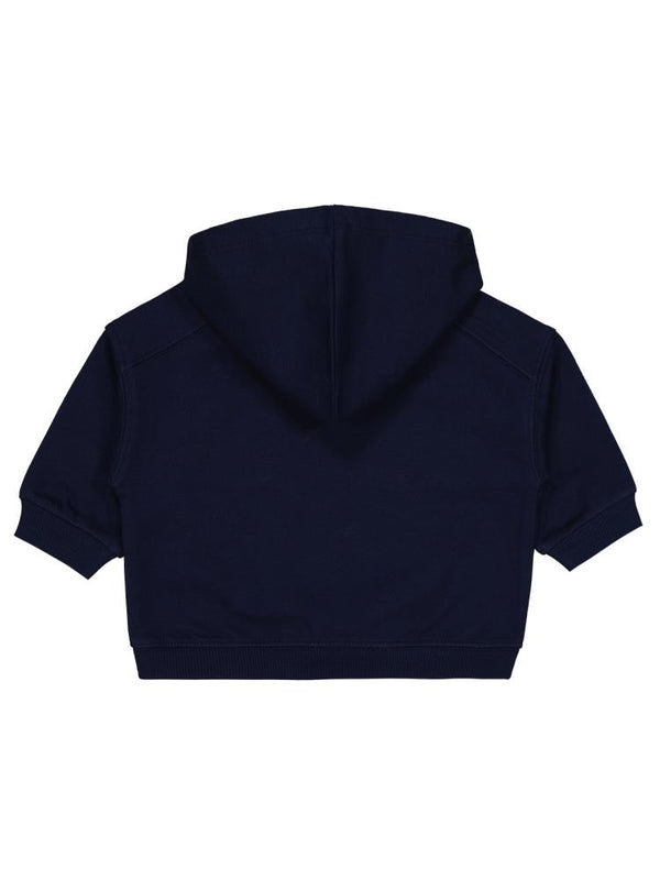 Civil Baby Civil Basic Timeless Kapüşonlu 6-18 Ay Sweatshirt - Lacivert