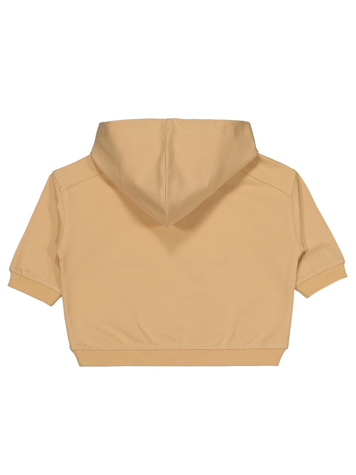Civil Baby Civil Basic Timeless Kapüşonlu 6-18 Ay Sweatshirt - Kahverengi