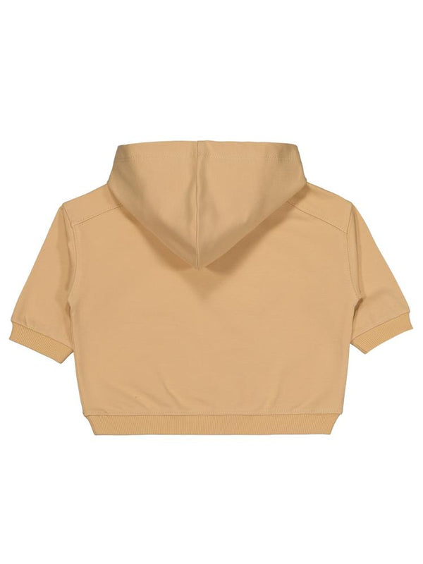 Civil Baby Civil Basic Timeless Kapüşonlu 6-18 Ay Sweatshirt - Kahverengi