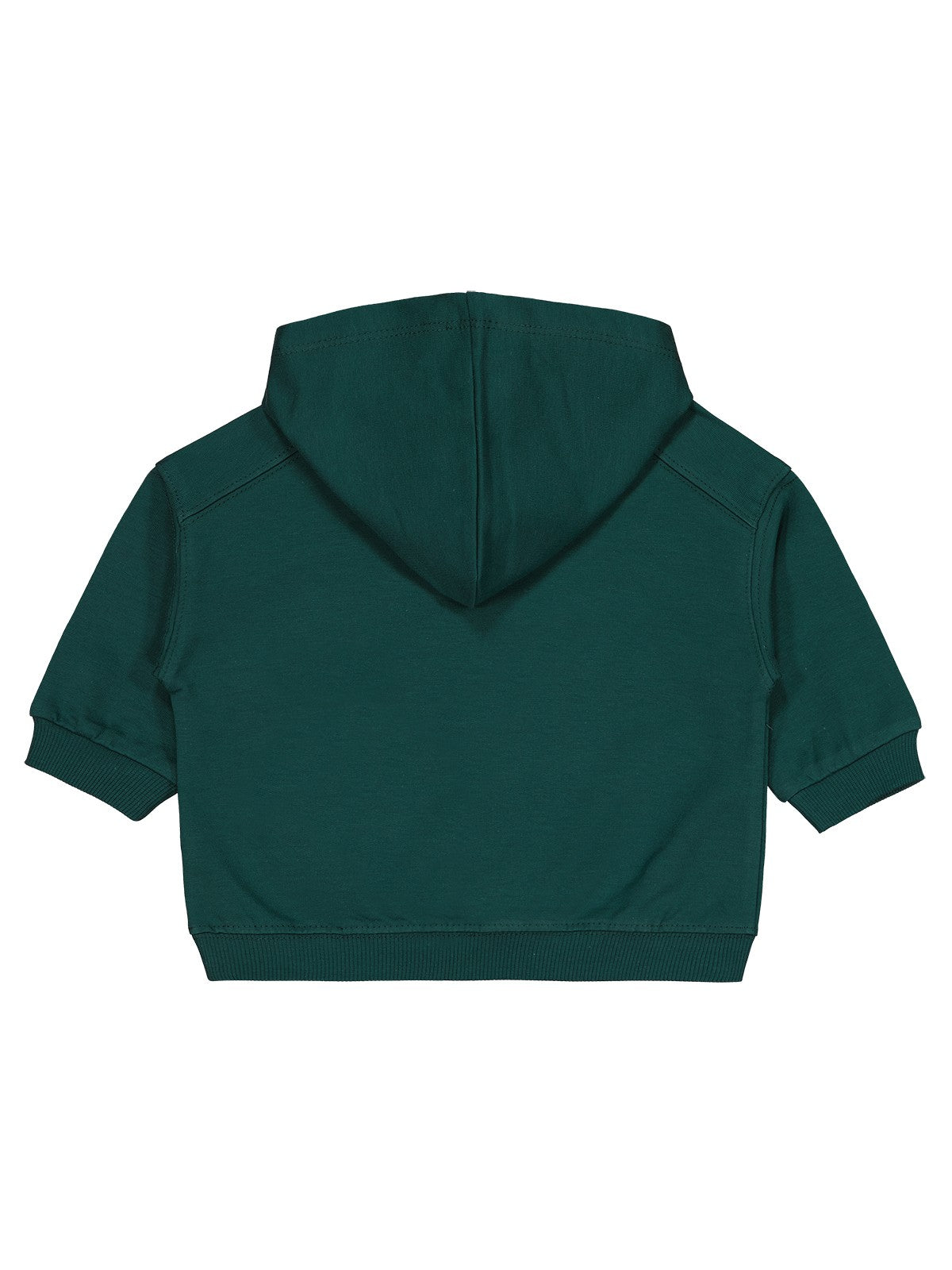 Civil Baby Civil Basic Timeless Kapüşonlu 6-18 Ay Sweatshirt - Yeşil