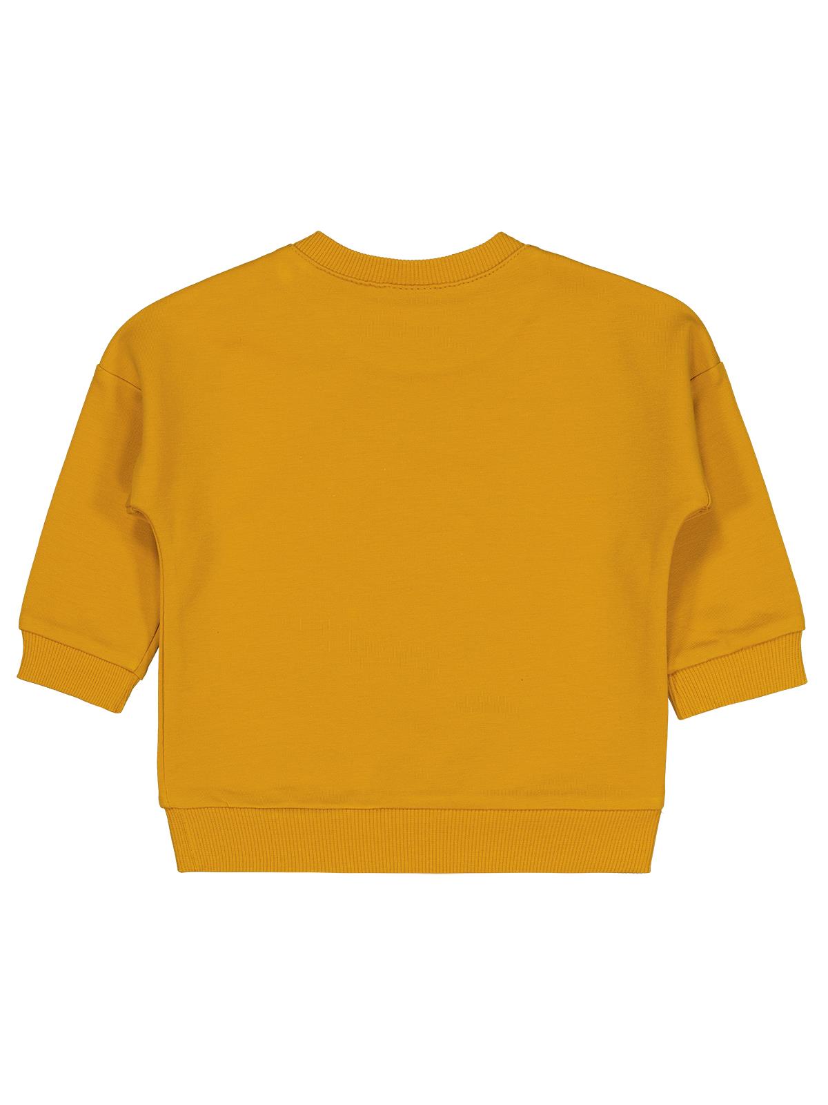 Civil Baby Civil Basic Timeless 6-18 Ay Sweatshirt - Hardal