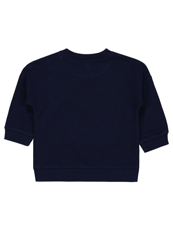 Civil Baby Civil Basic Timeless 6-18 Ay Sweatshirt - Lacivert