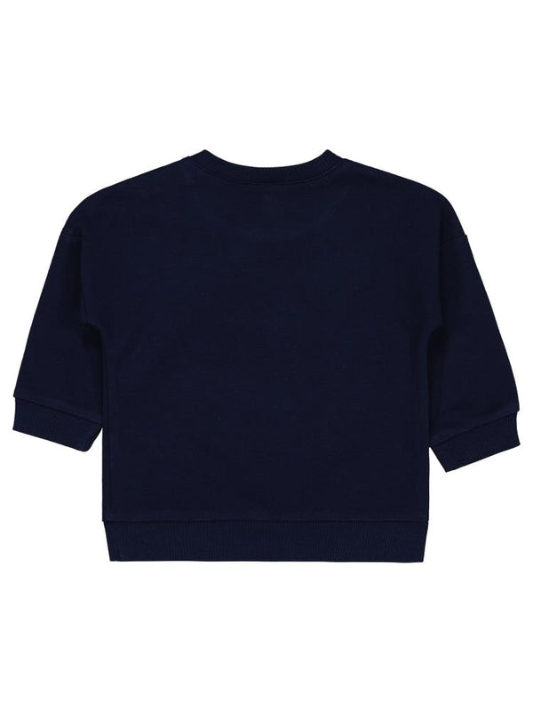 Civil Baby Civil Basic Timeless 6-18 Ay Sweatshirt - Lacivert