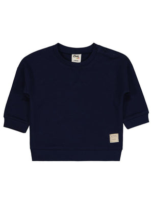 Civil Baby Civil Basic Timeless 6-18 Ay Sweatshirt - Lacivert
