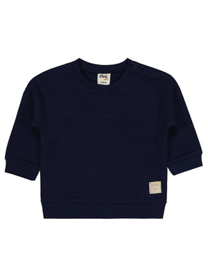 Civil Baby Civil Basic Timeless 6-18 Ay Sweatshirt - Lacivert