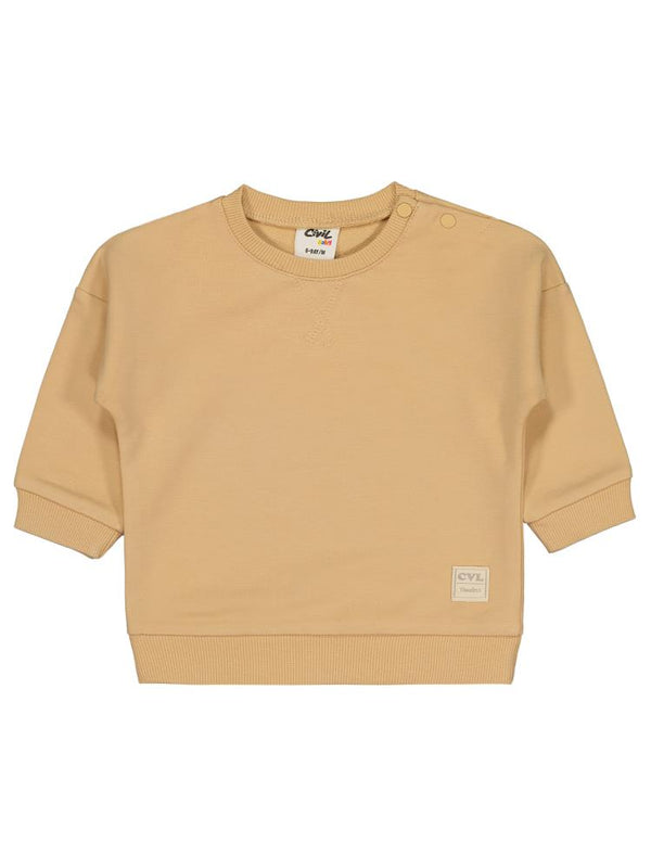 Civil Baby Civil Basic Timeless 6-18 Ay Sweatshirt - Kahverengi