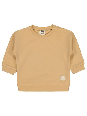 Civil Baby Civil Basic Timeless 6-18 Ay Sweatshirt - Kahverengi
