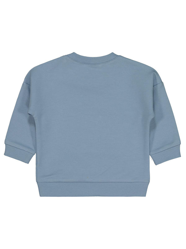 Civil Baby Civil Basic Timeless 6-18 Ay Sweatshirt - Mavi
