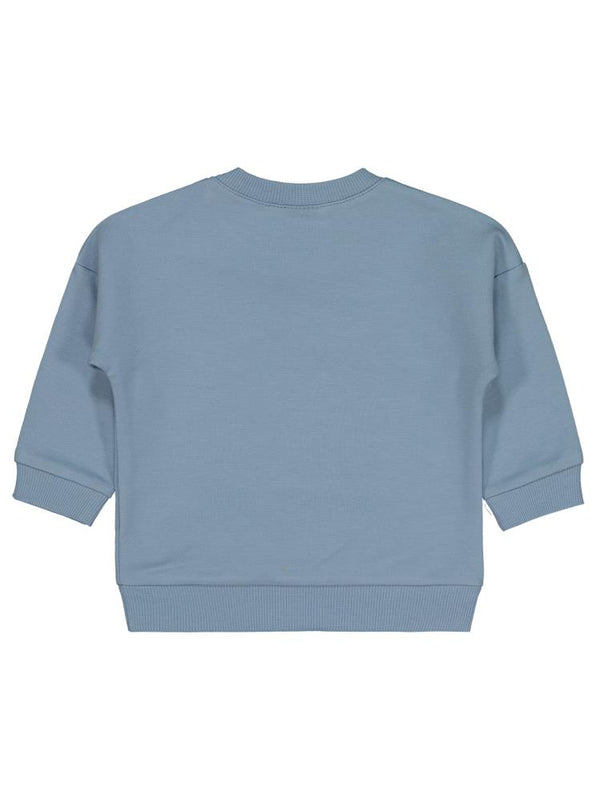 Civil Baby Civil Basic Timeless 6-18 Ay Sweatshirt - Mavi