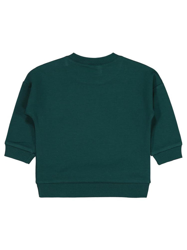 Civil Baby Civil Basic Timeless 6-18 Ay Sweatshirt - Yeşil