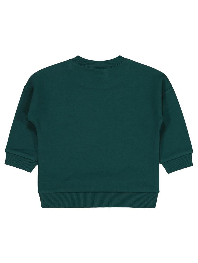 Civil Baby Civil Basic Timeless 6-18 Ay Sweatshirt - Yeşil
