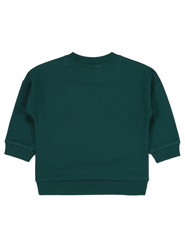 Civil Baby Civil Basic Timeless 6-18 Ay Sweatshirt - Yeşil