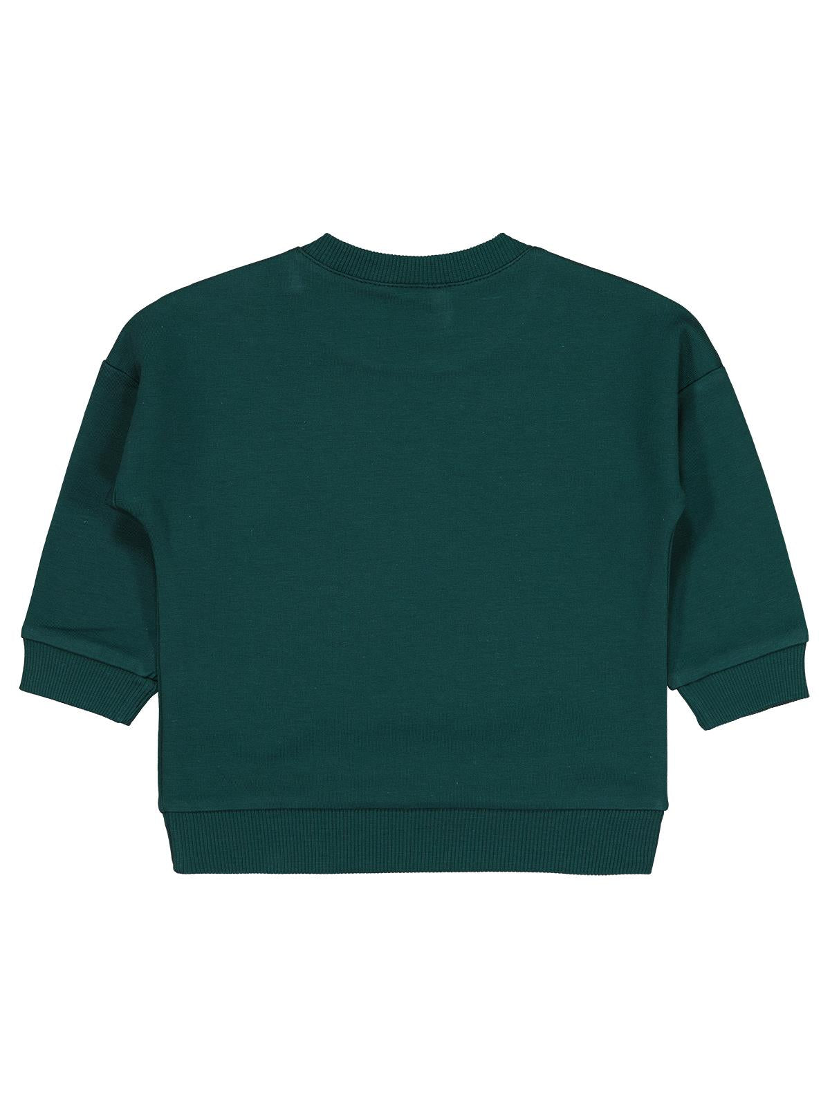 Civil Baby Civil Basic Timeless 6-18 Ay Sweatshirt - Yeşil