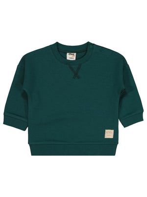 Civil Baby Civil Basic Timeless 6-18 Ay Sweatshirt - Yeşil