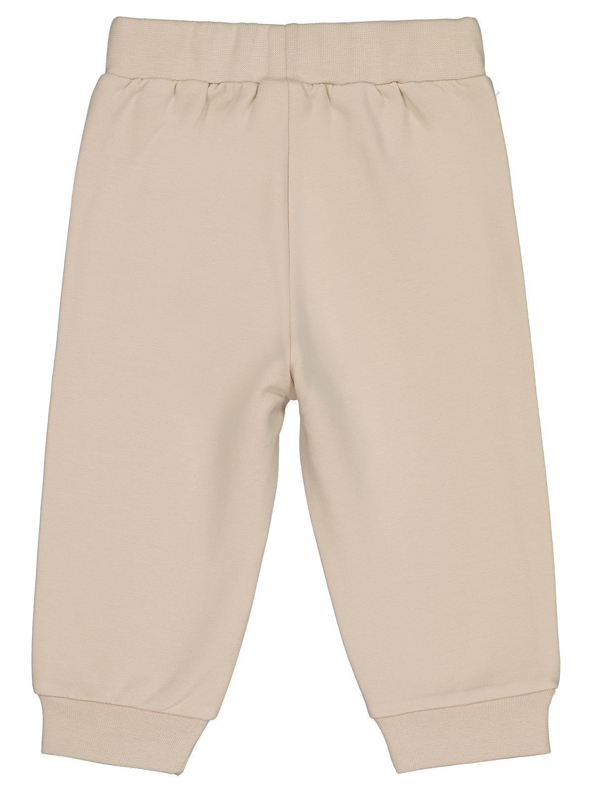 Civil Baby Teddy Baskılı 6-18 Ay Eşofman Altı - Bej