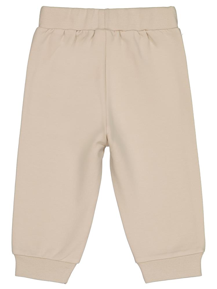 Civil Baby Teddy Baskılı 6-18 Ay Eşofman Altı - Bej