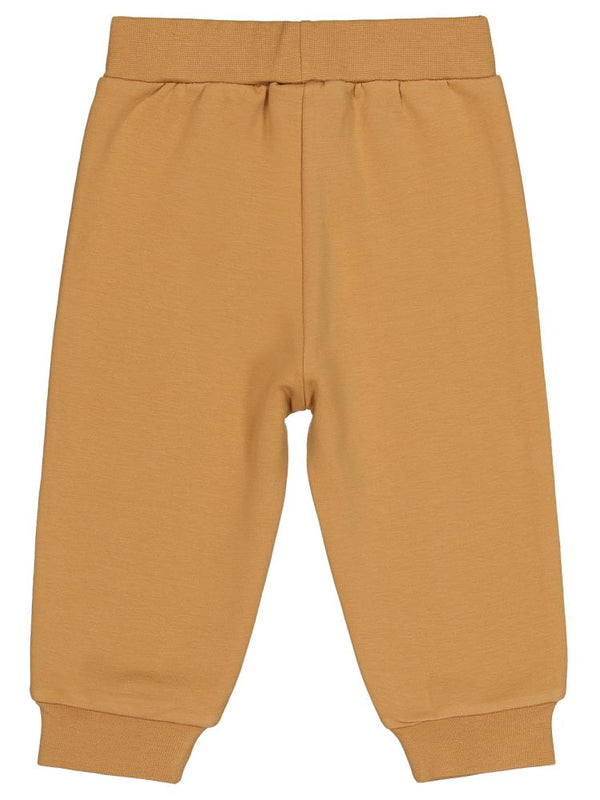 Civil Baby Teddy Baskılı 6-18 Ay Eşofman Altı - Hardal