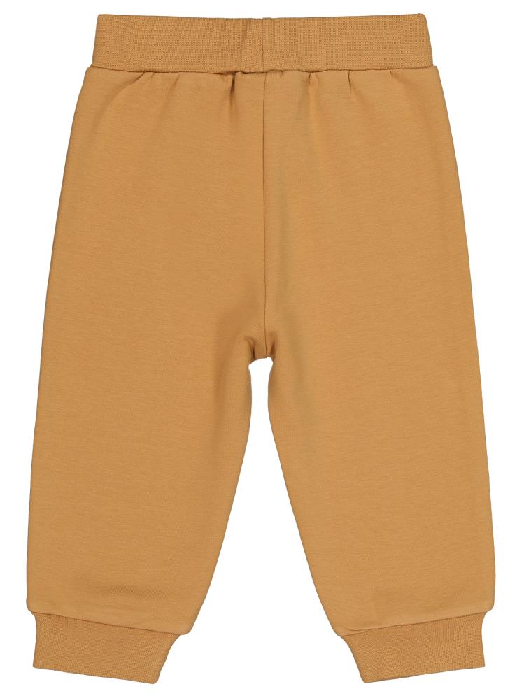 Civil Baby Teddy Baskılı 6-18 Ay Eşofman Altı - Hardal