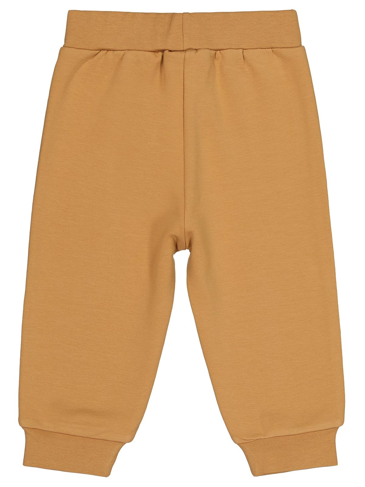 Civil Baby Teddy Baskılı 6-18 Ay Eşofman Altı - Hardal