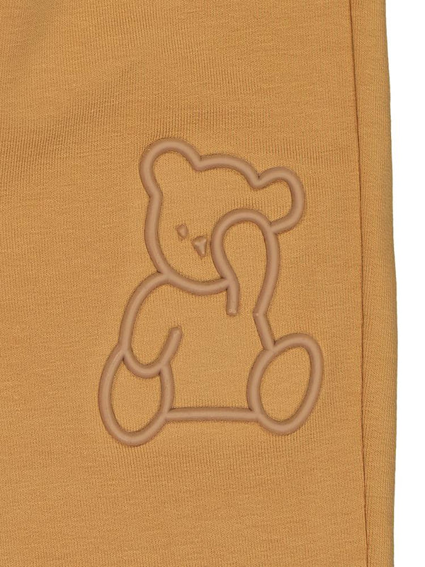 Civil Baby Teddy Baskılı 6-18 Ay Eşofman Altı - Hardal