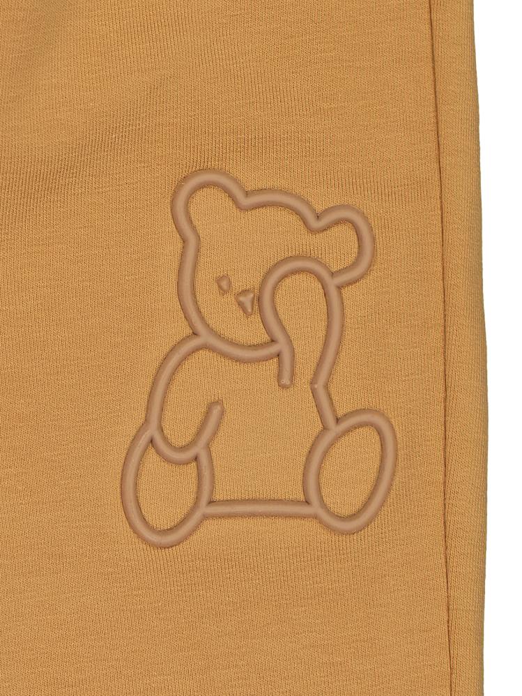 Civil Baby Teddy Baskılı 6-18 Ay Eşofman Altı - Hardal