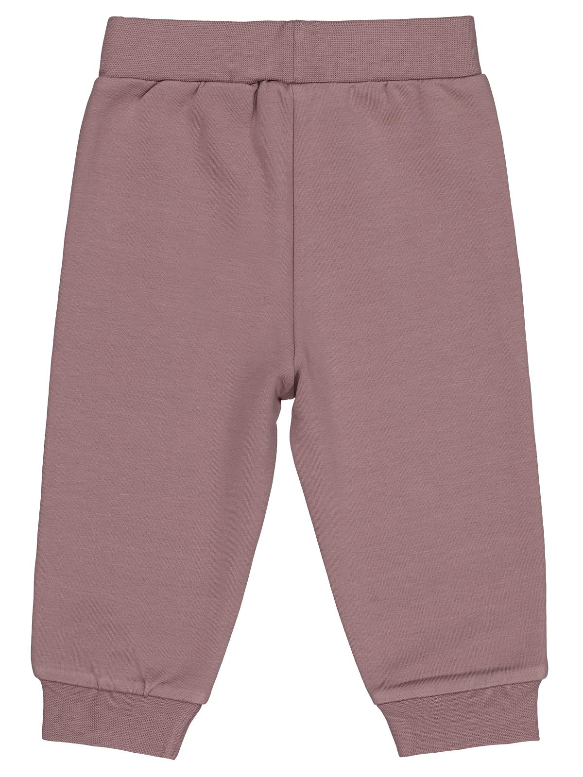 Civil Baby Teddy Baskılı 6-18 Ay Eşofman Altı - Lila