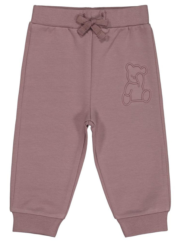 Civil Baby Teddy Baskılı 6-18 Ay Eşofman Altı - Lila