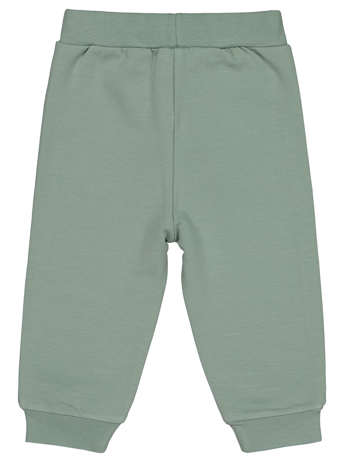 Civil Baby Teddy Baskılı 6-18 Ay Eşofman Altı - Yeşil