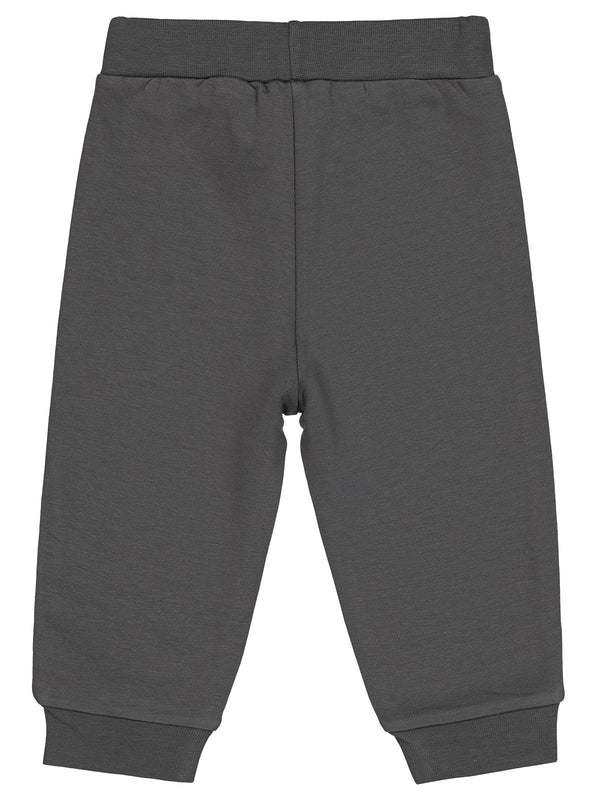 Civil Baby Teddy Baskılı 6-18 Ay Eşofman Altı - Gri