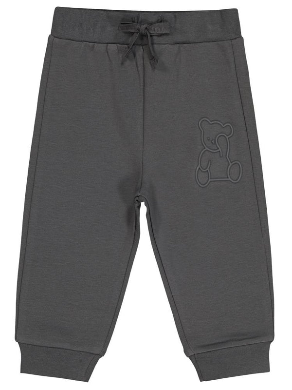 Civil Baby Teddy Baskılı 6-18 Ay Eşofman Altı - Gri