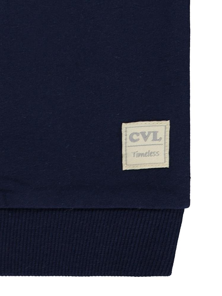 Civil Baby Civil Basic Timeless Kapüşonlu 6-18 Ay Yelek - Lacivert