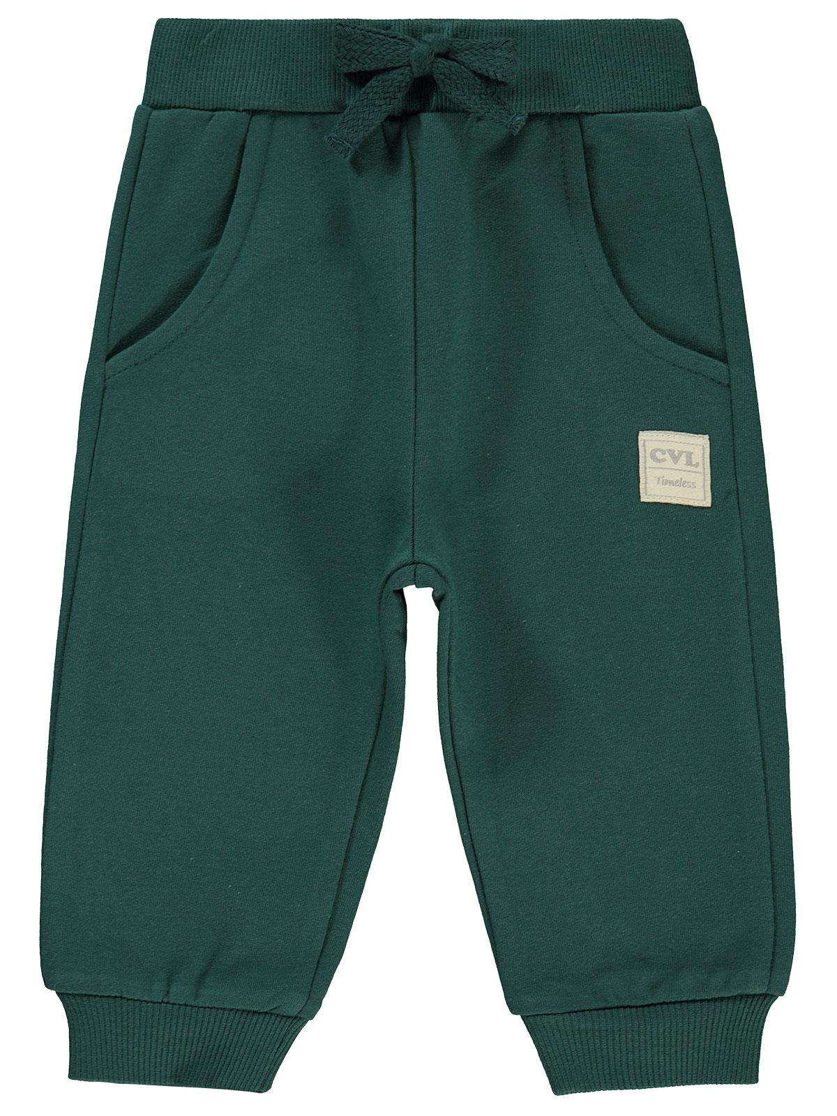 Civil Baby Civil Basic Timeless 6-18 Ay Eşofman Altı - Yeşil