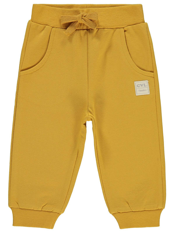 Civil Baby Civil Basic Timeless 6-18 Ay Eşofman Altı - Hardal