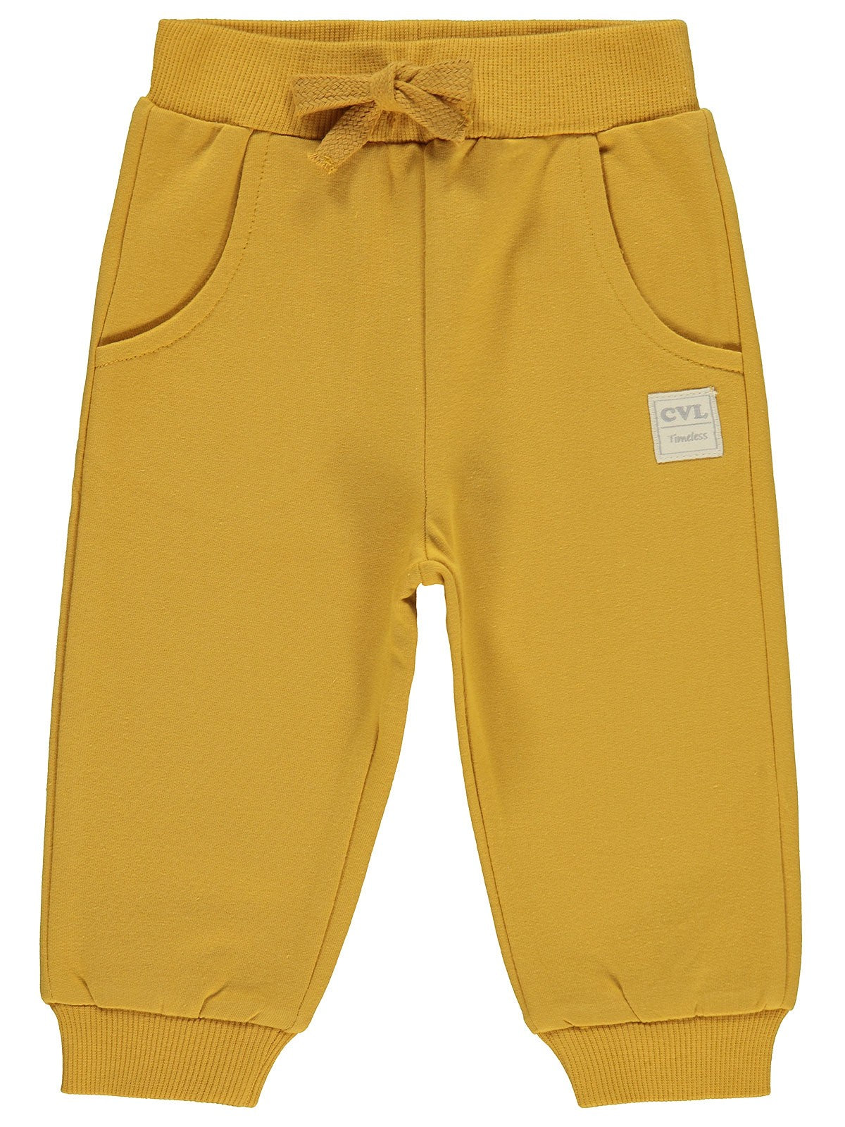 Civil Baby Civil Basic Timeless 6-18 Ay Eşofman Altı - Hardal